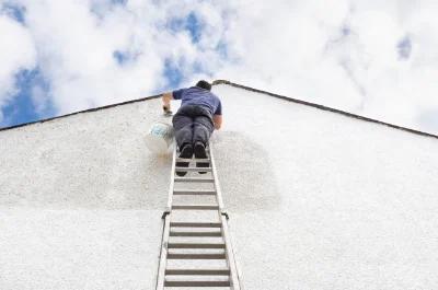 Peinture extérieure au Cheylard — façades et ravalement